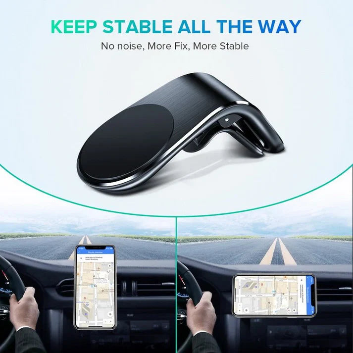 MOBILE PHONE NAVIGATION MAGNETIC BRACKET by Madina Auto World