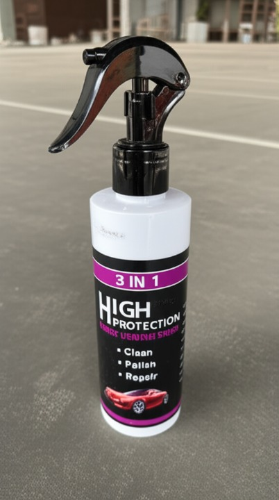 3-in-1 High Protection Quick Car Coating Spray(200 ml)