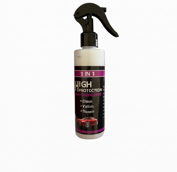 3-in-1 High Protection Quick Car Coating Spray(200 ml)