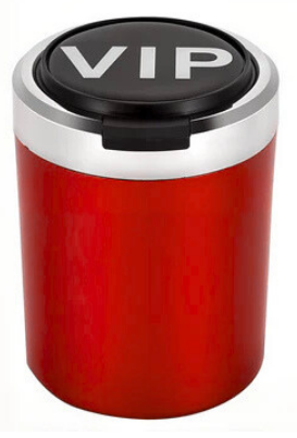 PORTABLE CAR PUSH-TYPE ASHTRAY by Madina Auto World
