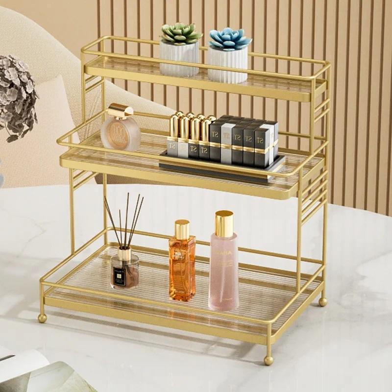 Storage Solution For Organized Makeup Organizer