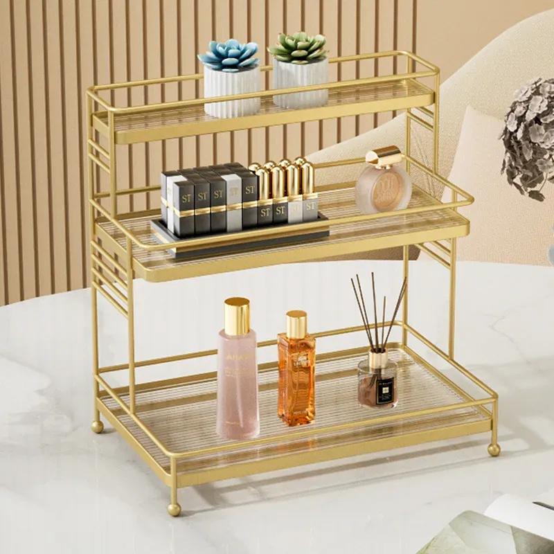 Storage Solution For Organized Makeup Organizer