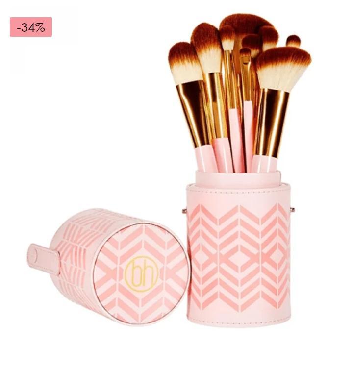 Makeup Brush Set Of 10