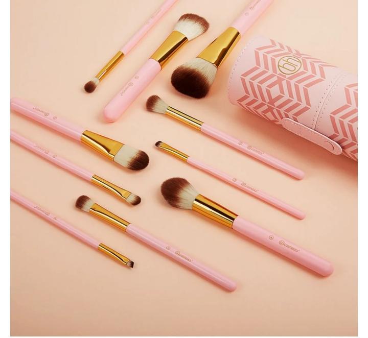 Makeup Brush Set Of 10