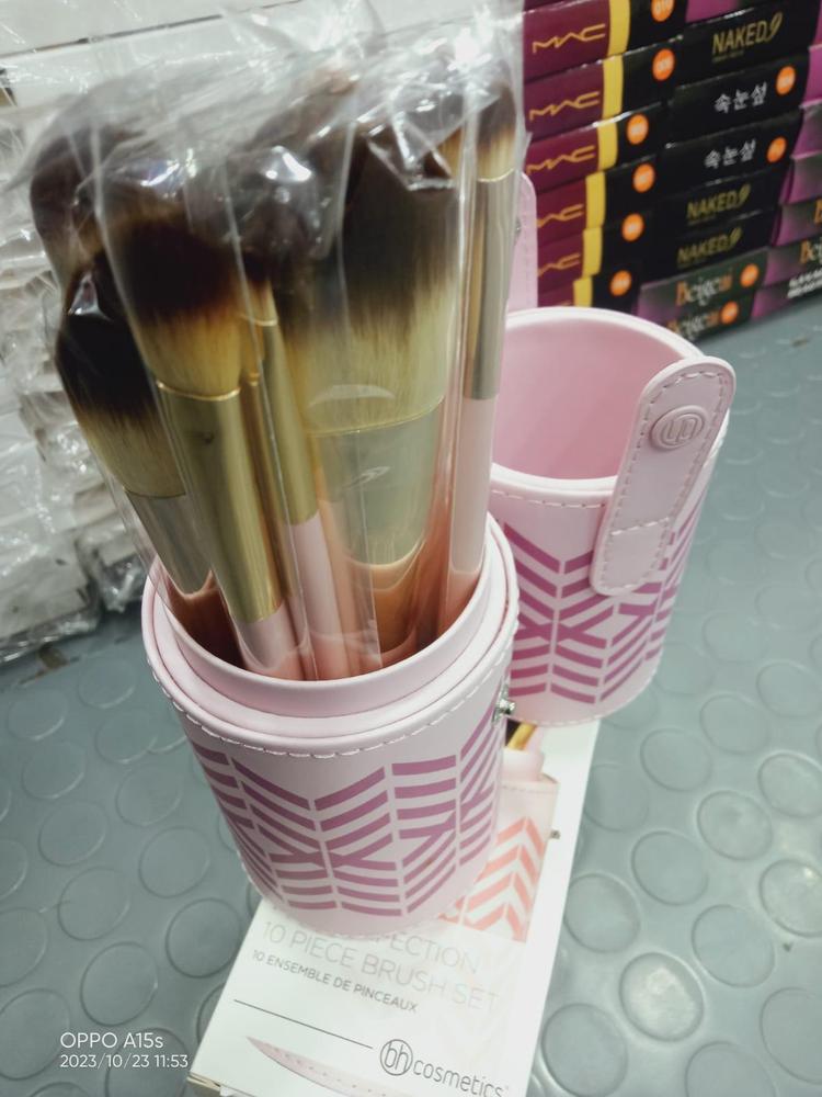 Makeup Brush Set Of 10