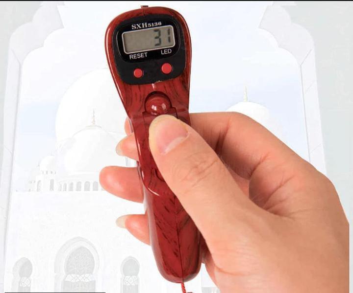 Finger Counter Islamic Tasbih Bead