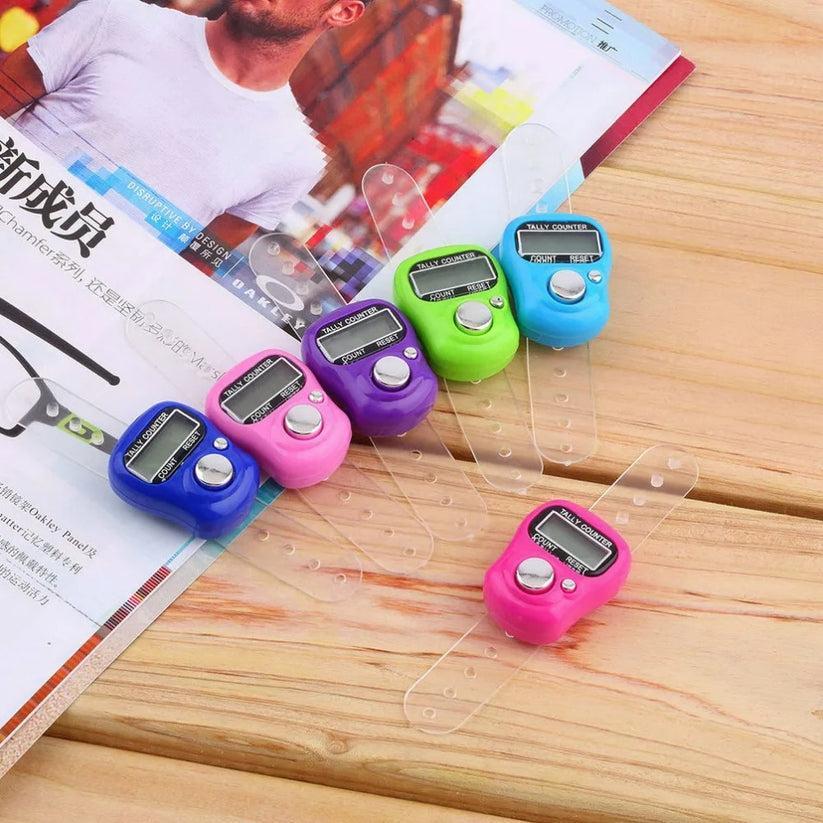 Colorful 5 Pcs Digital Tally Counter