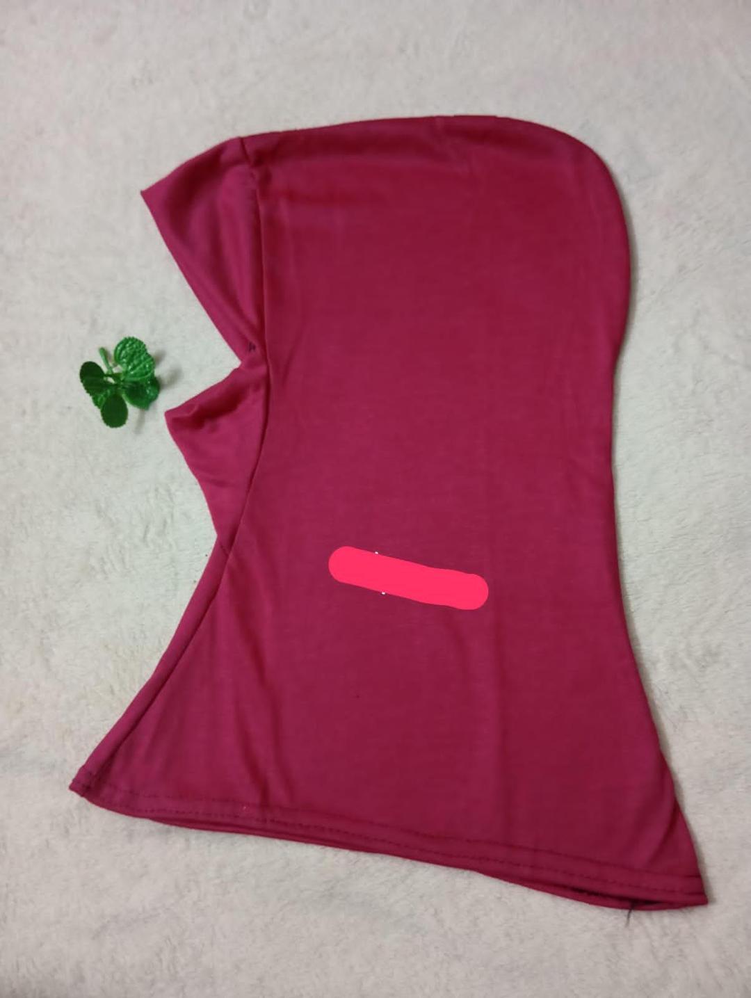 Multicolor Woman Jersey Ninja Inner Cap