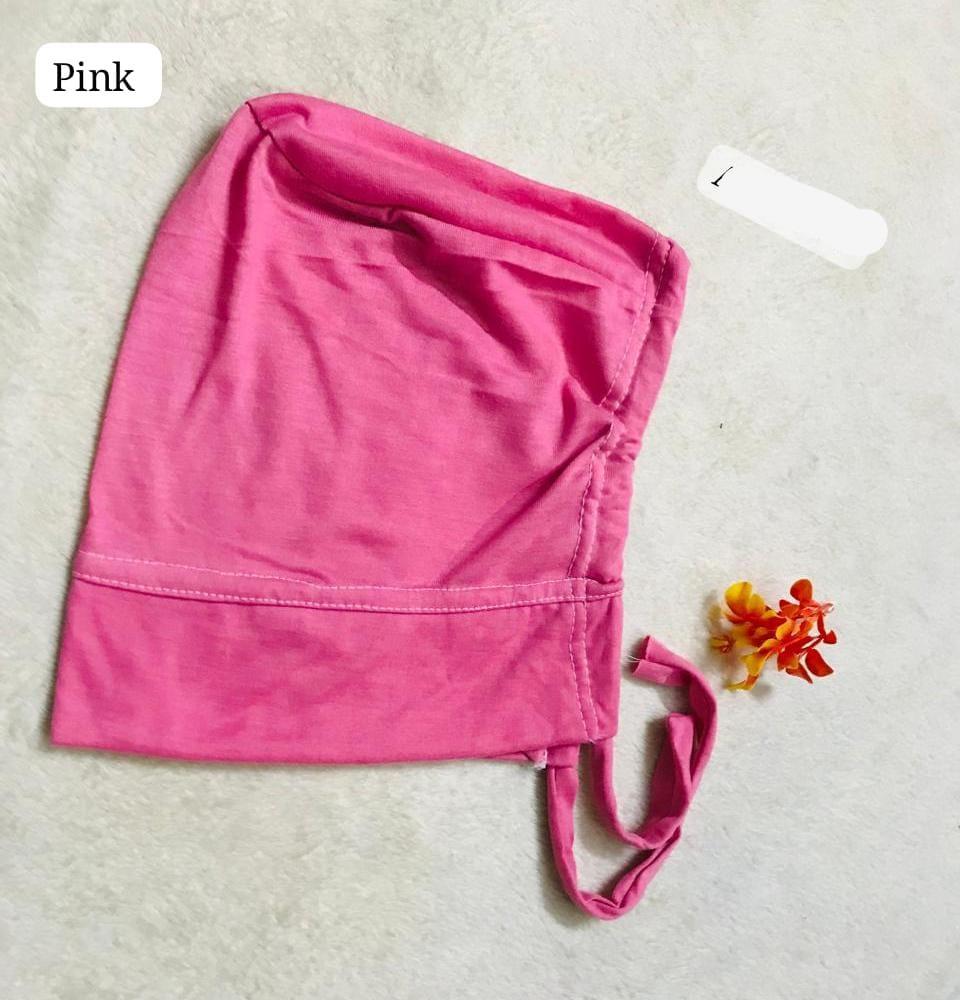 Stylish Woman's Jersey Plain Turbat Cap