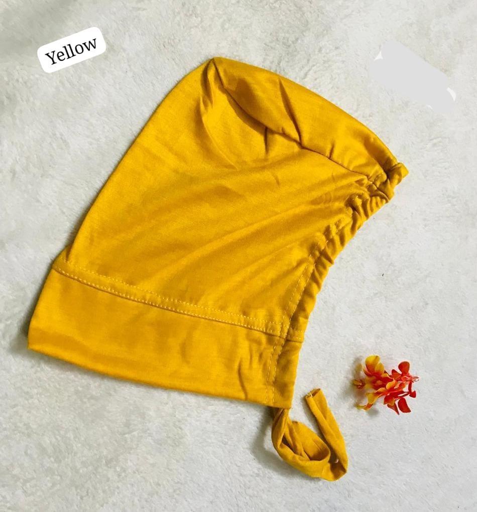 Stylish Woman's Jersey Plain Turbat Cap