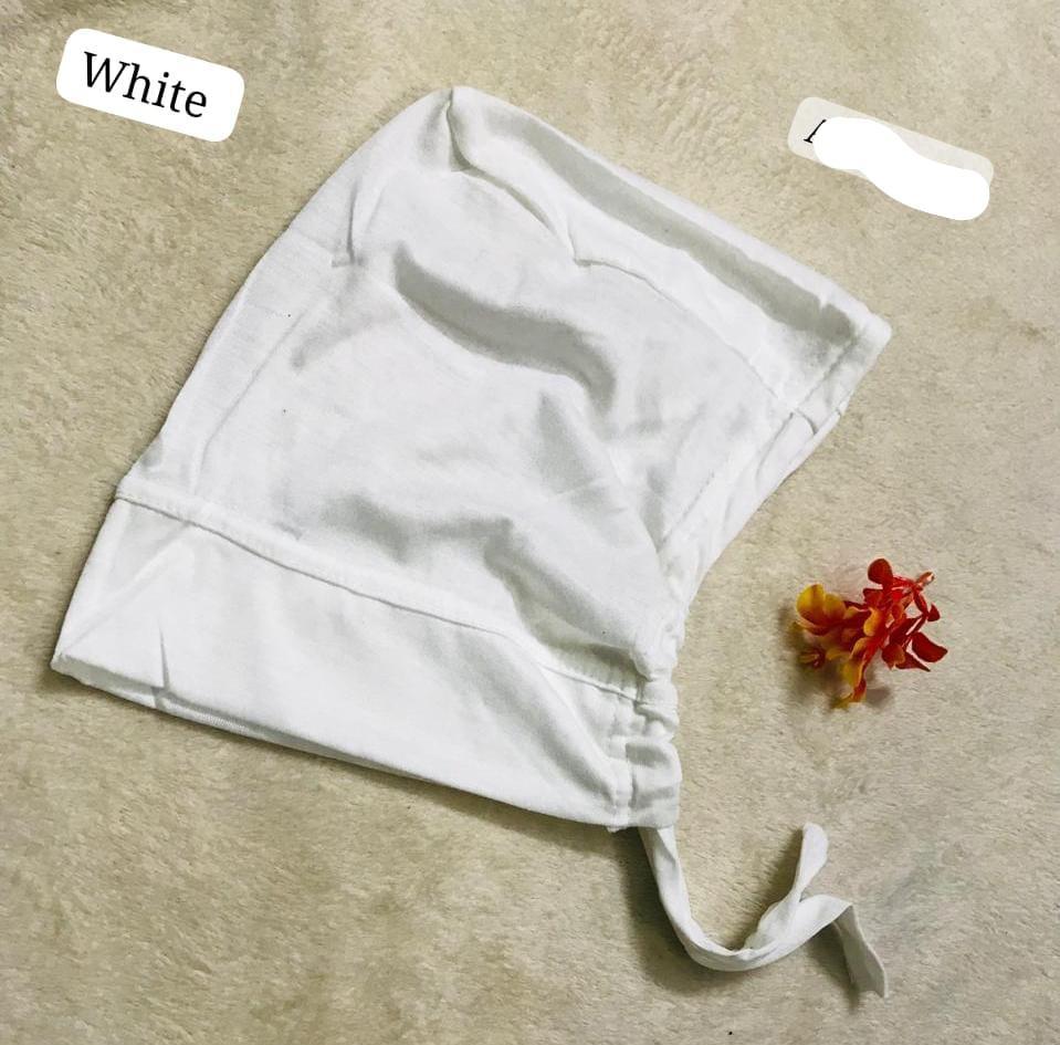 Stylish Woman's Jersey Plain Turbat Cap