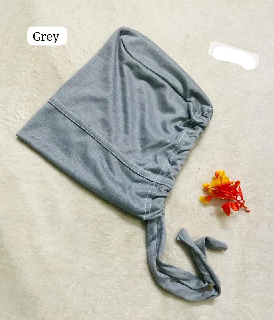 Stylish Woman's Jersey Plain Turbat Cap