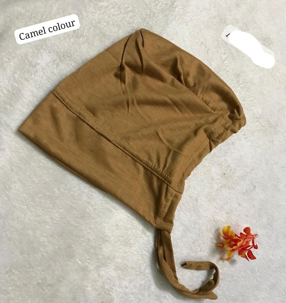 Stylish Woman's Jersey Plain Turbat Cap