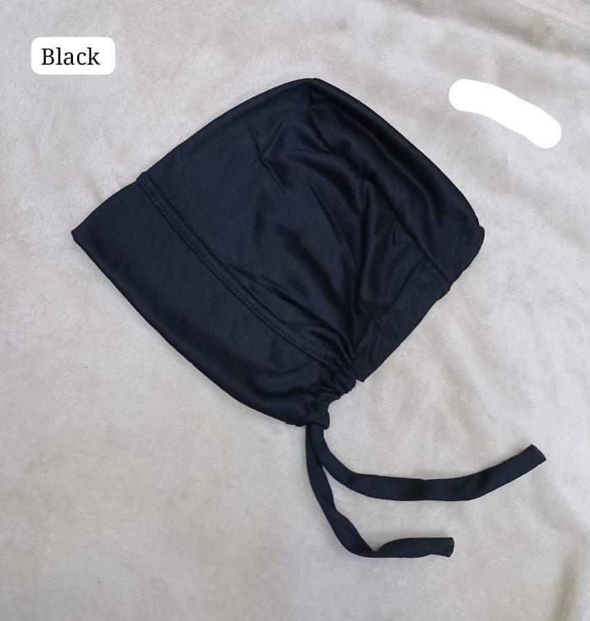 Stylish Woman's Jersey Plain Turbat Cap