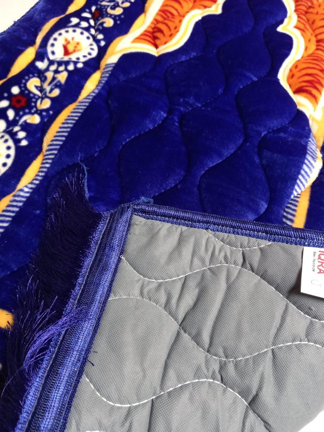 Velvet Printed Prayer Mat