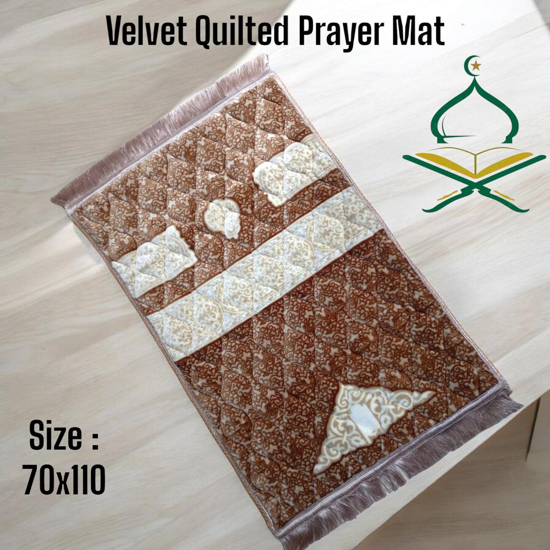 Velvet Printed Prayer Mat