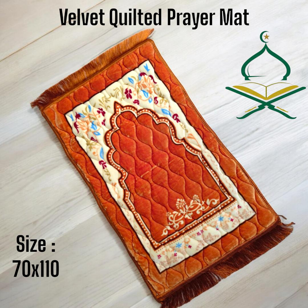 Velvet Printed Prayer Mat