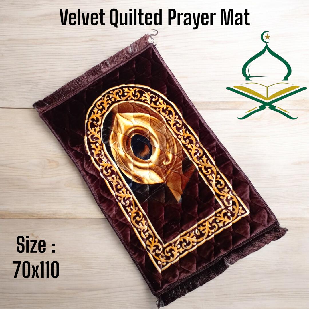 Velvet Printed Prayer Mat