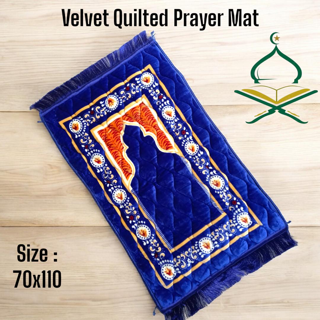Velvet Printed Prayer Mat