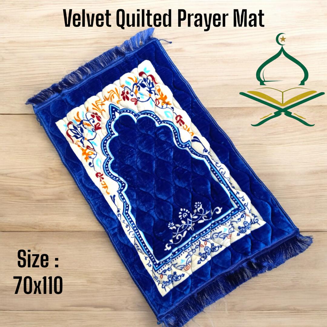 Velvet Printed Prayer Mat