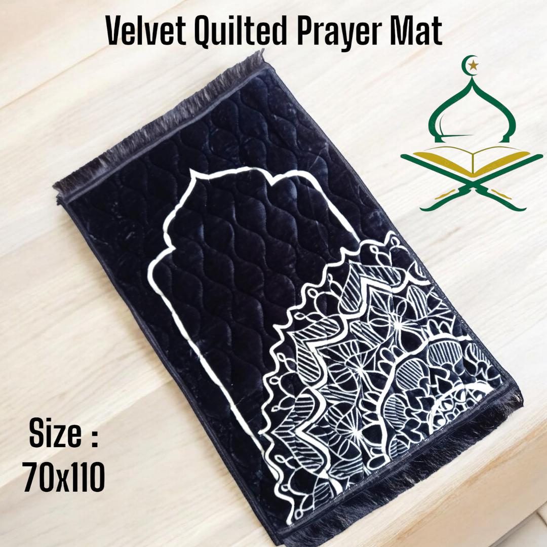 Velvet Printed Prayer Mat
