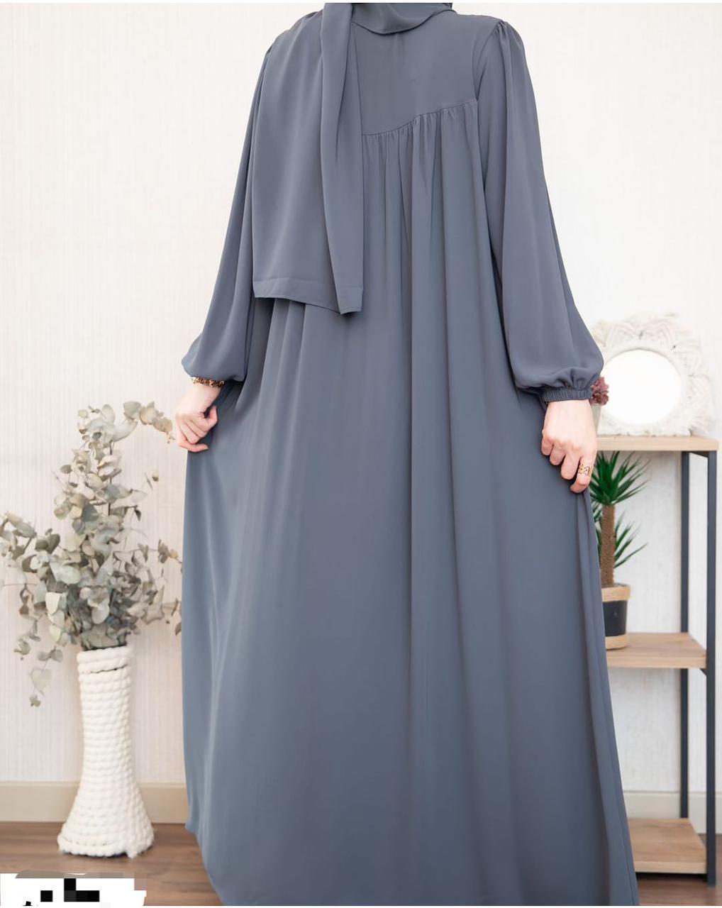 Stylish Georgette Classic Abaya With Stoller