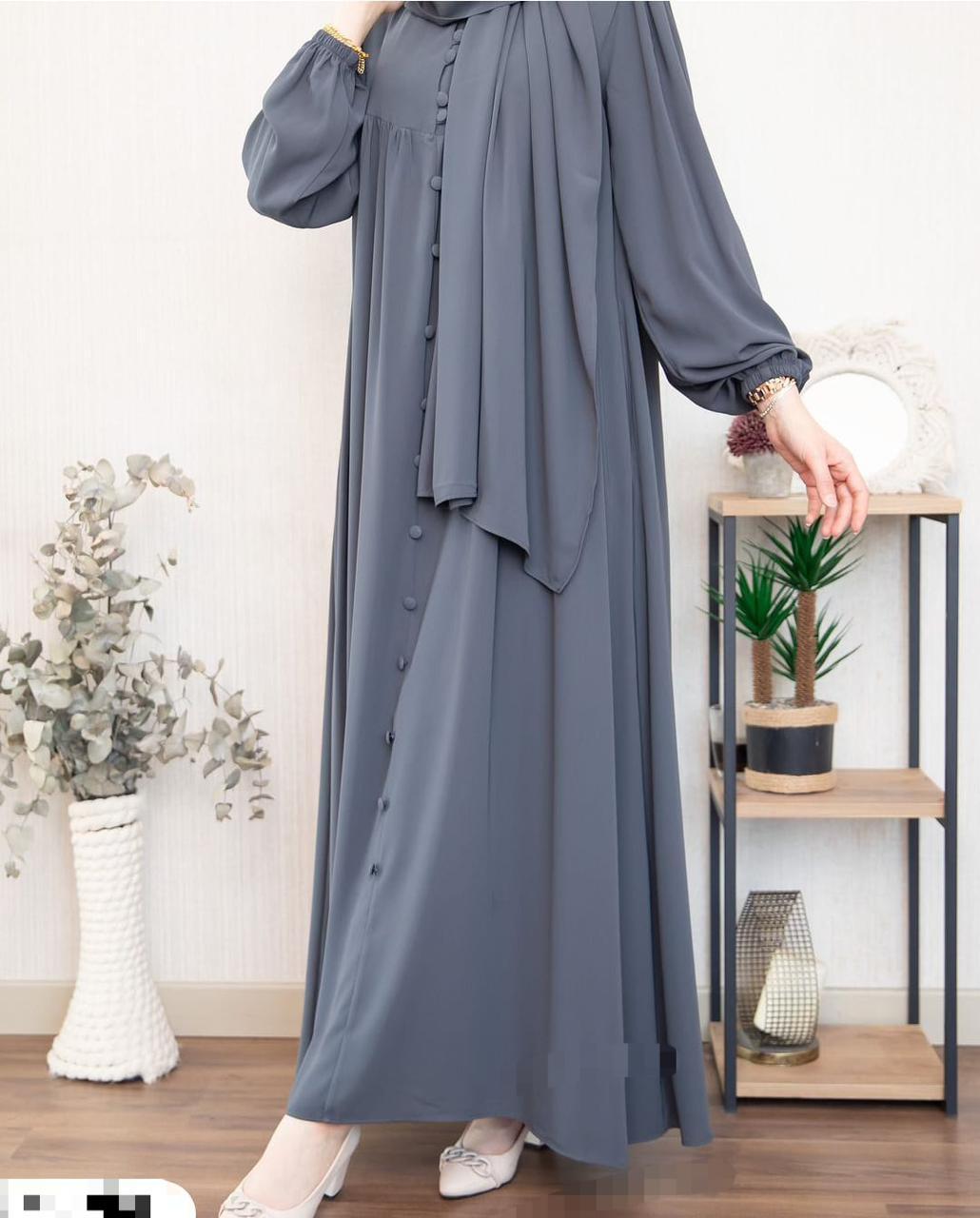 Stylish Georgette Classic Abaya With Stoller