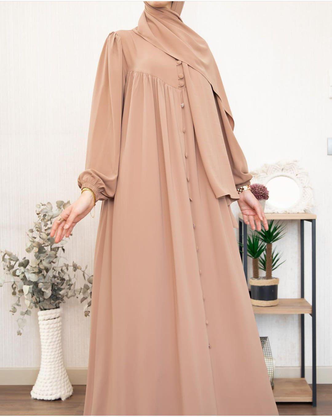 Stylish Georgette Classic Abaya With Stoller