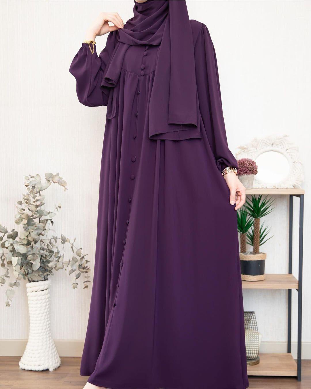 Stylish Georgette Classic Abaya With Stoller