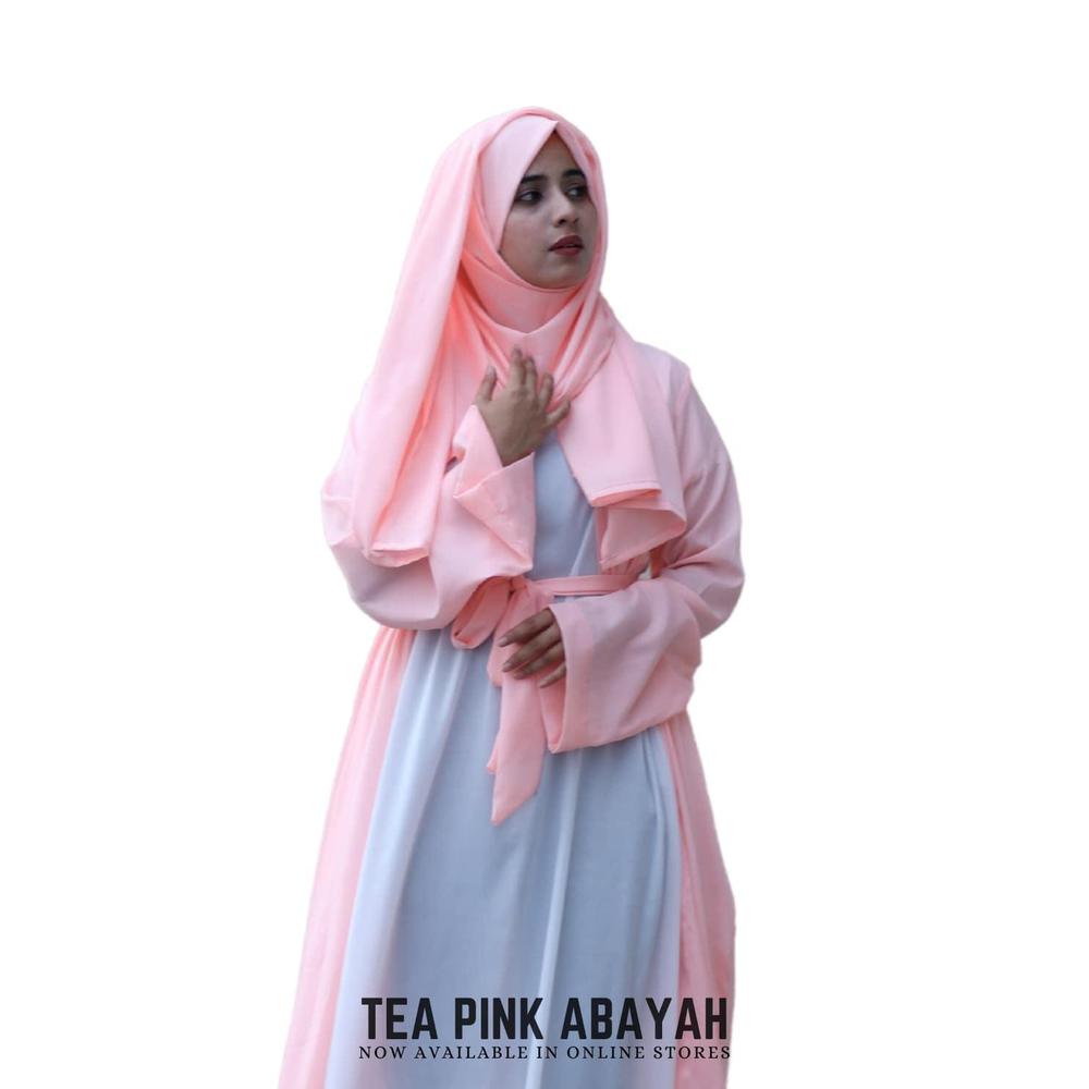 Woman's Stitched Grip Abaya