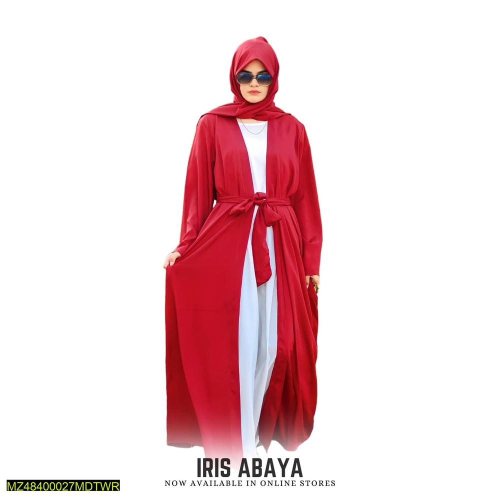 Woman's Stitched Grip Abaya