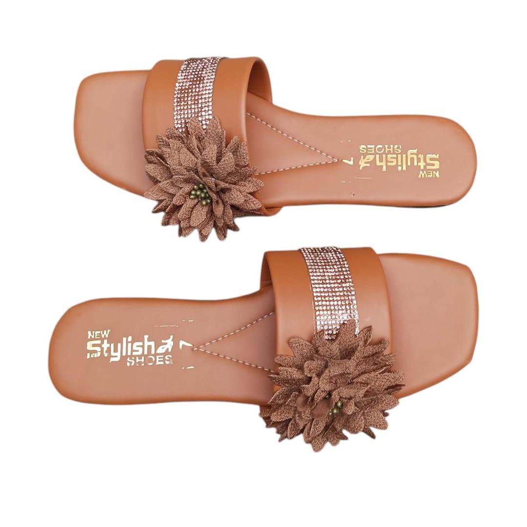 Stylish Women Casual PVC Flats