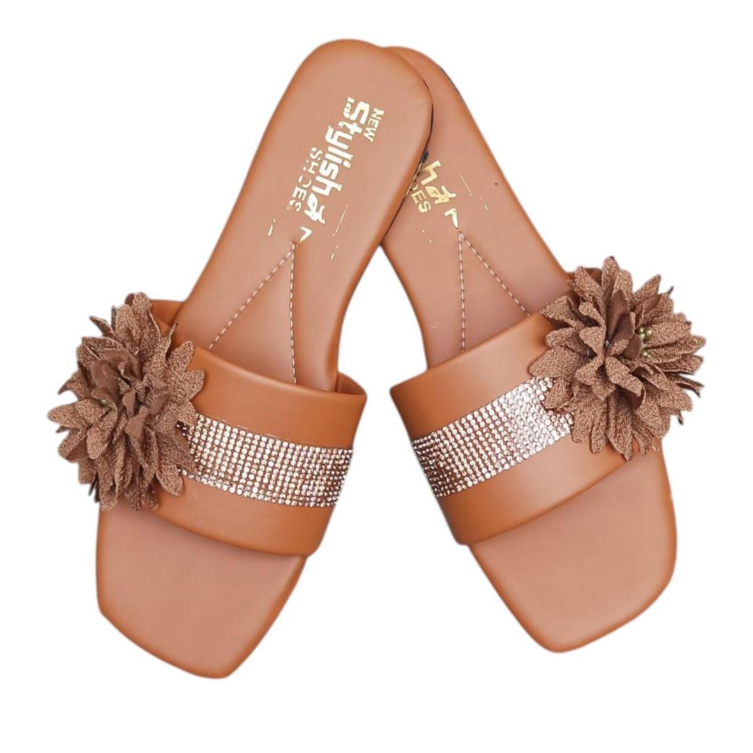 Stylish Women Casual PVC Flats