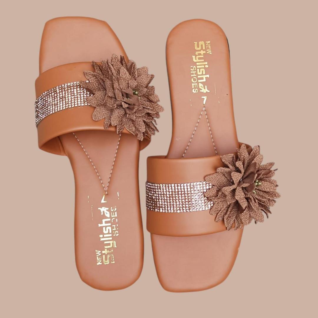 Stylish Women Casual PVC Flats