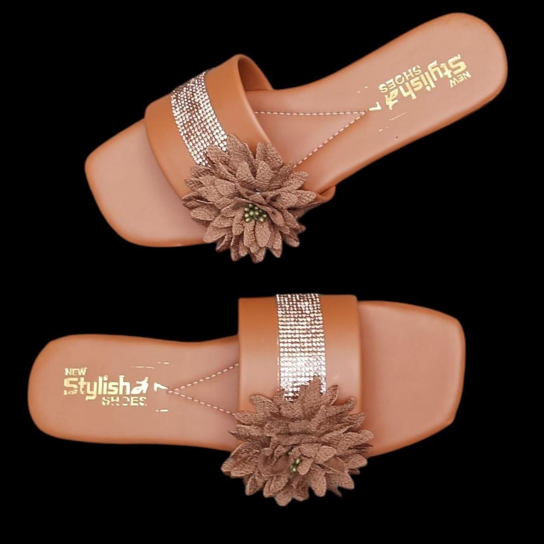 Stylish Women Casual PVC Flats