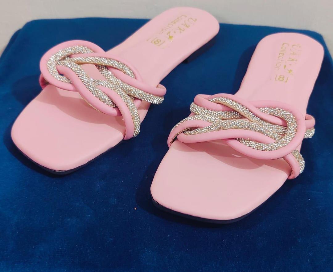 Stylish Woman's Synthetic Leather  Casual Flats