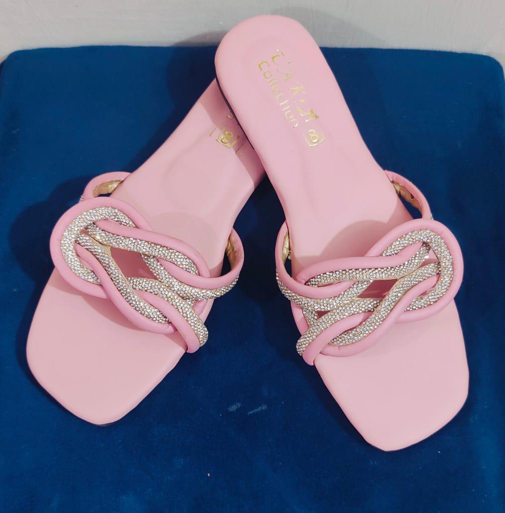 Stylish Woman's Synthetic Leather  Casual Flats