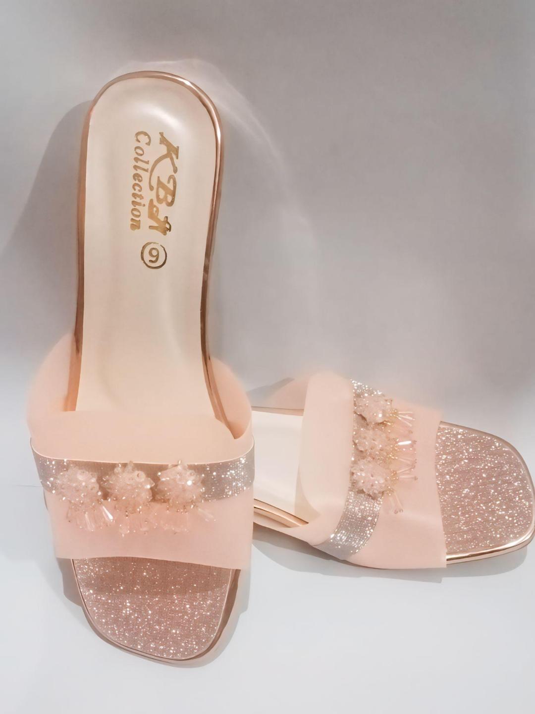 Woman's Rexine Fancy Sandals