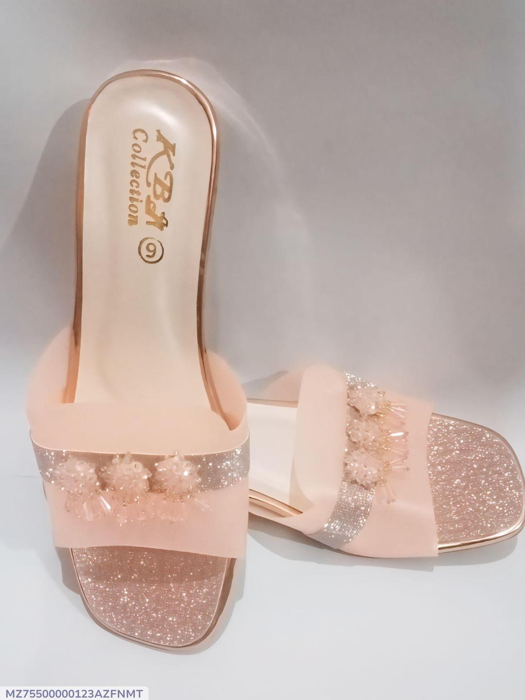Woman's Rexine Fancy Sandals