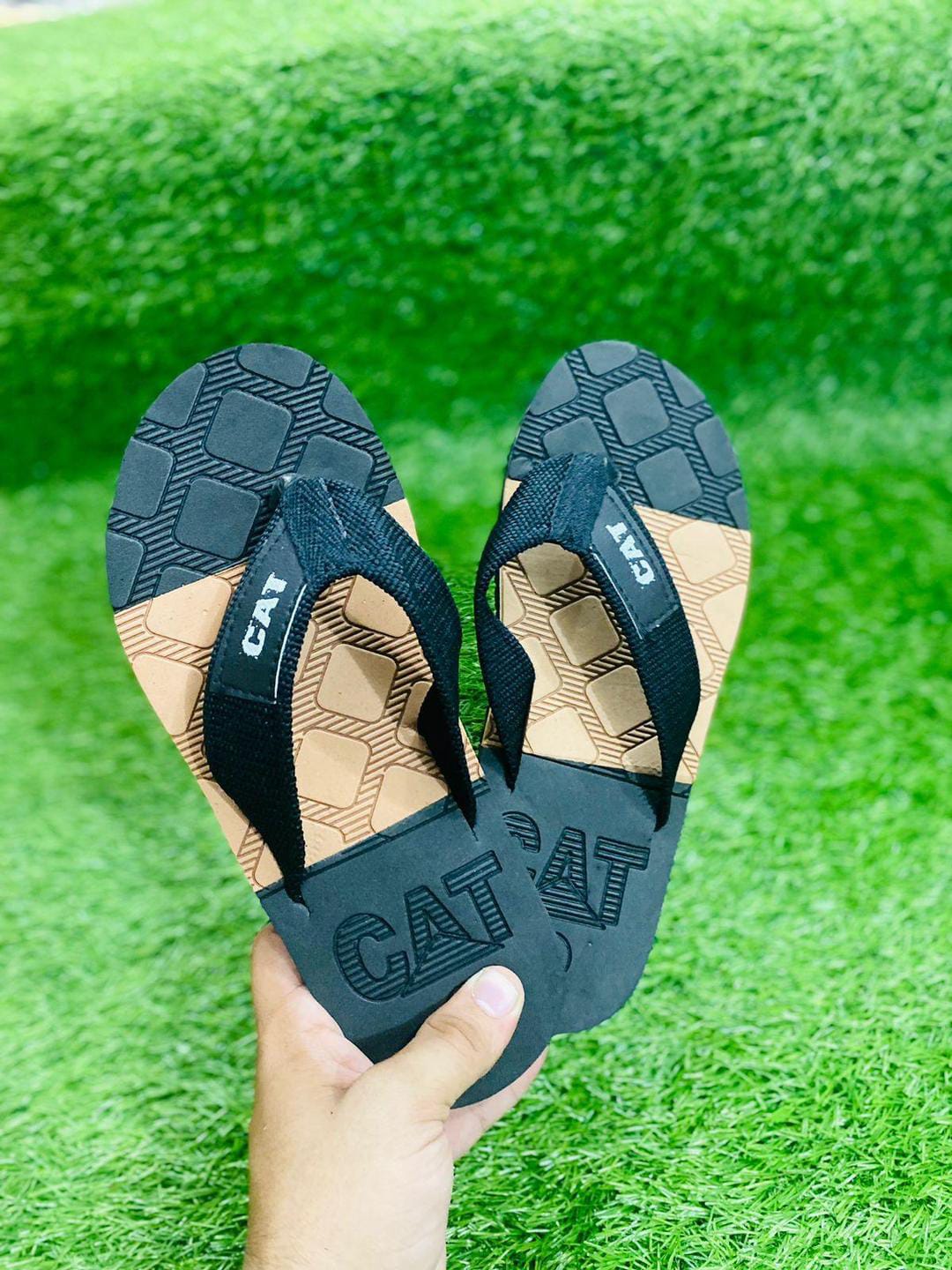 Men's Rubber Casual Flip Flops