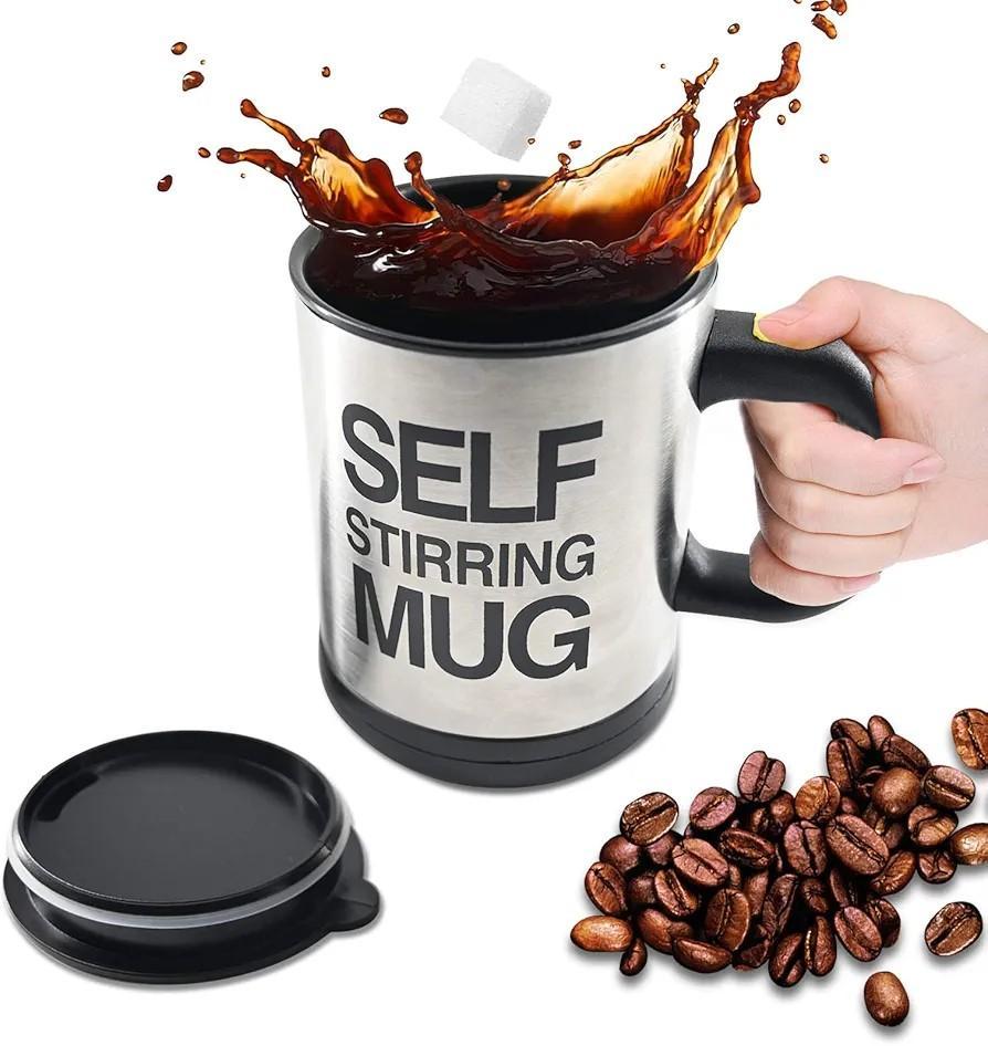 Self Stirring Mug