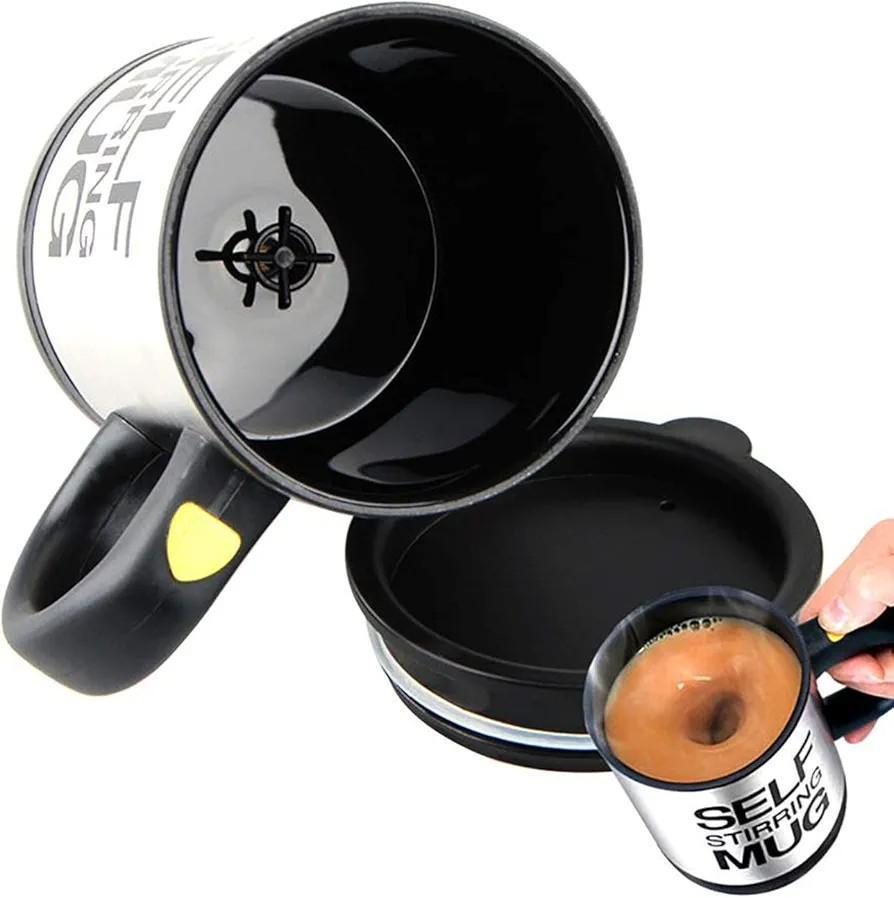 Self Stirring Mug