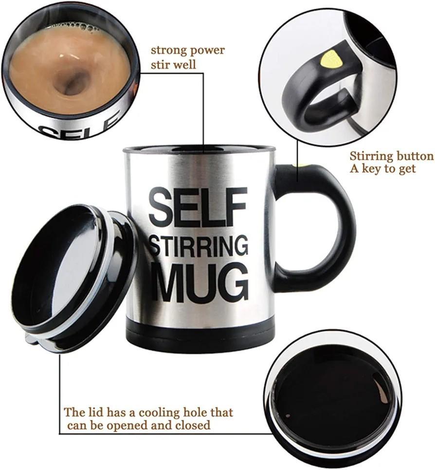 Self Stirring Mug