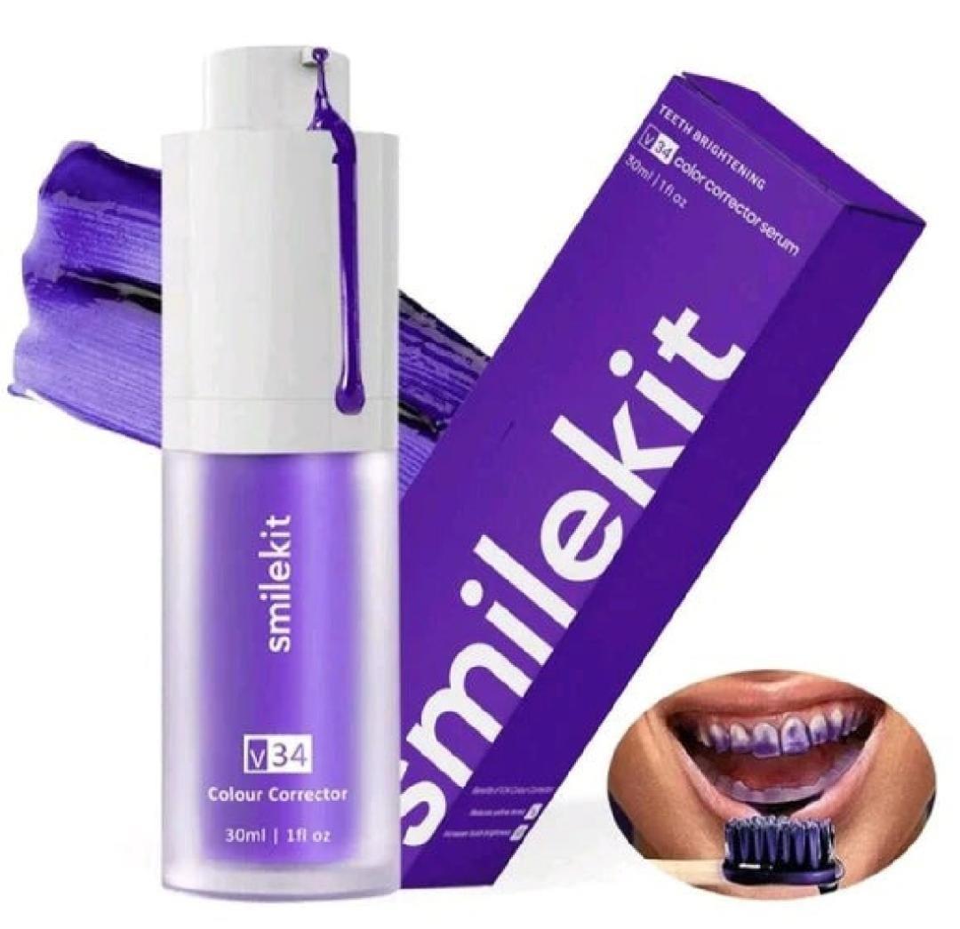 Hismile V34 Colour Corrector Purple Teeth Whitening Tooth Stain Removal