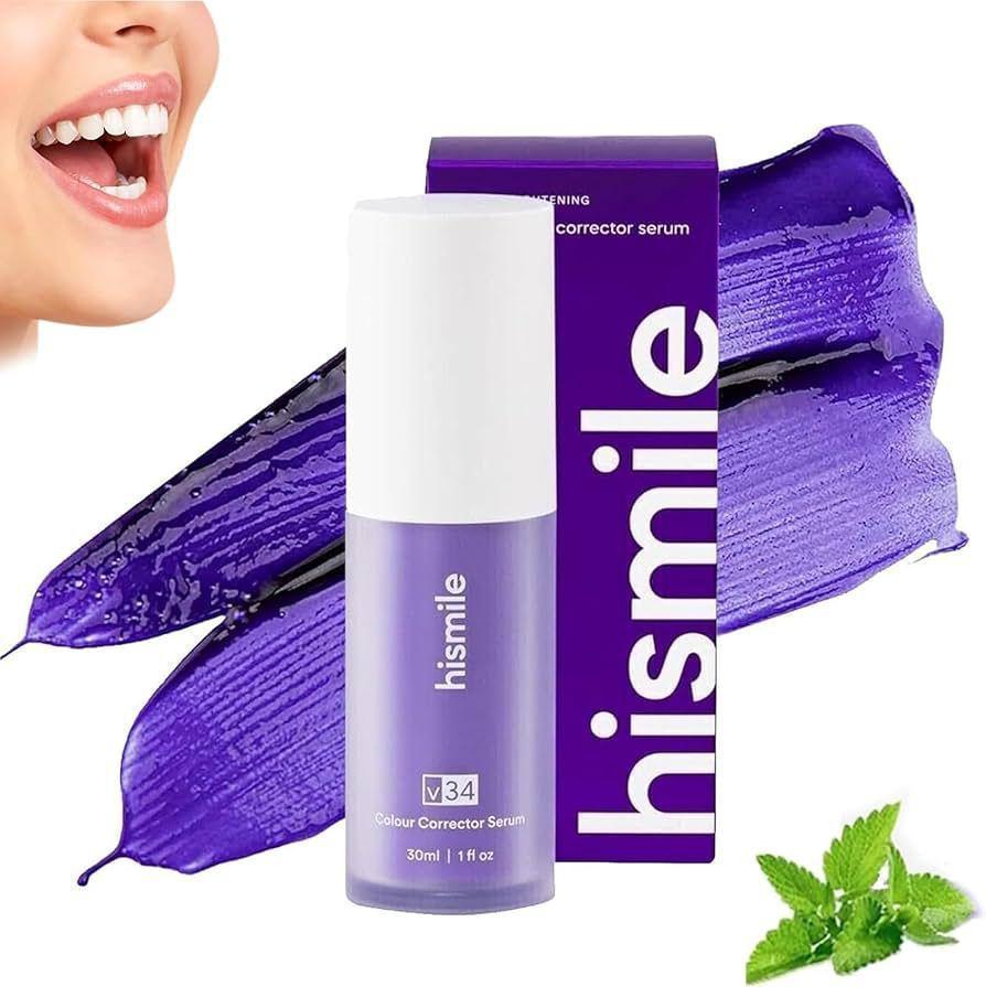 Hismile V34 Colour Corrector Purple Teeth Whitening Tooth Stain Removal