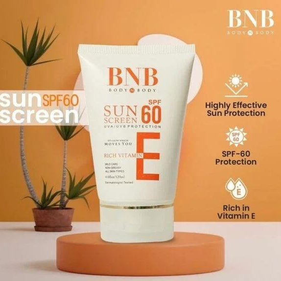 BNB vitamin E sun screen