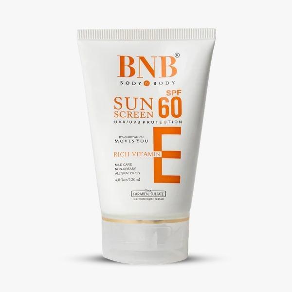 BNB vitamin E sun screen