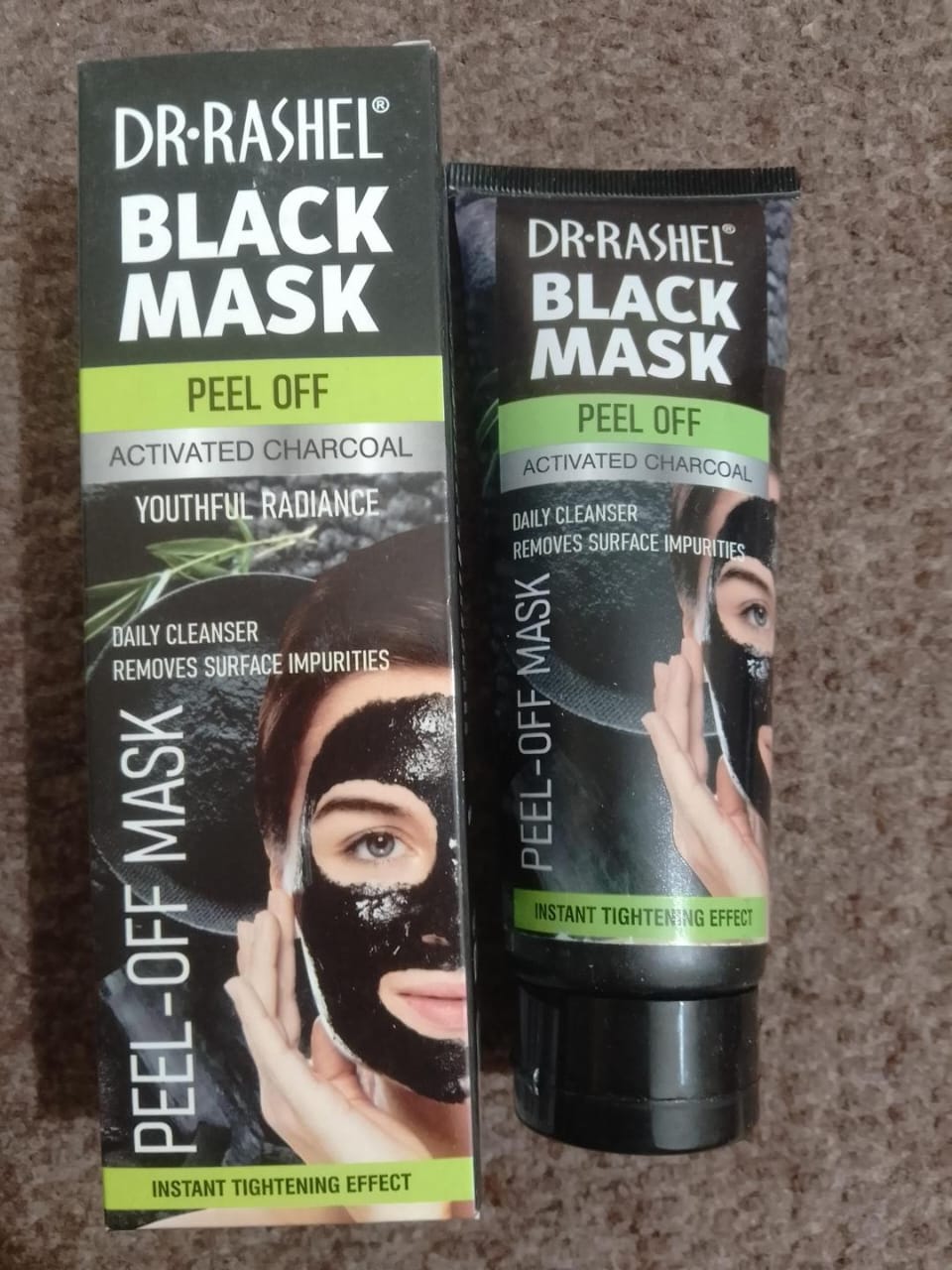 Peel-off black Head remover