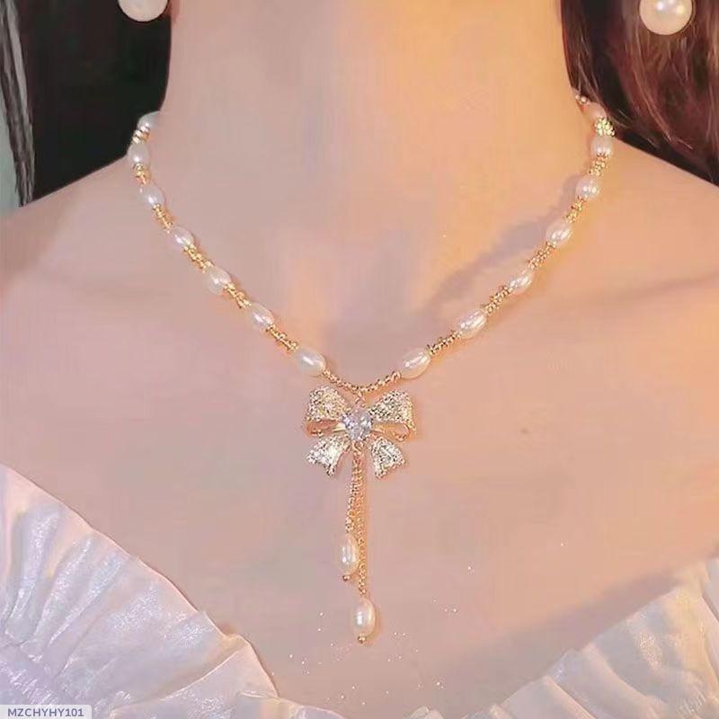 Luxury women's new necklace clavicle chain
