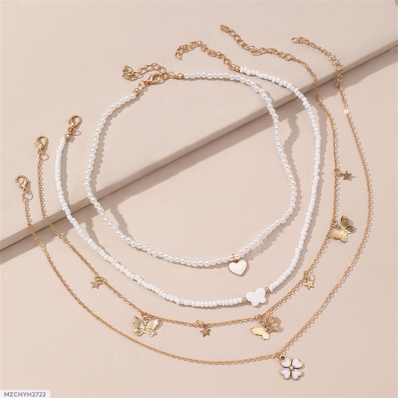 New simple drop oil love butterfly pendant wholesale